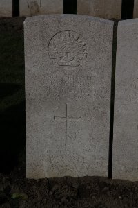Lijssenthoek Military Cemetery - McLaren, Alec James