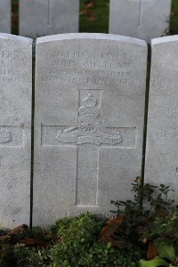 Lijssenthoek Military Cemetery - McLean, John