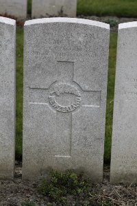 Lijssenthoek Military Cemetery - McLean, S