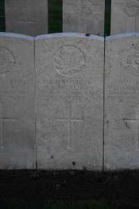 Lijssenthoek Military Cemetery - McLellan, J C