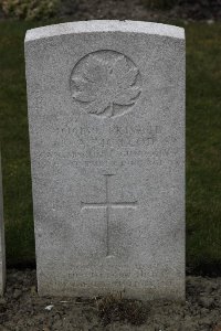 Lijssenthoek Military Cemetery - McLeod, Kenneth Addison