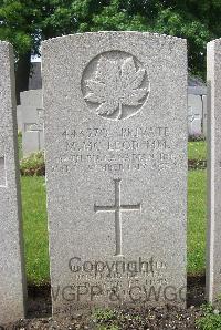 Lijssenthoek Military Cemetery - McLeod, M