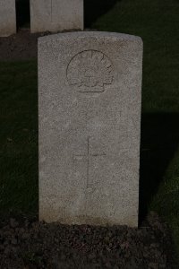 Lijssenthoek Military Cemetery - McLister, Albert George