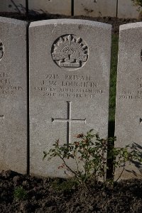 Lijssenthoek Military Cemetery - McLoughlin, Jack