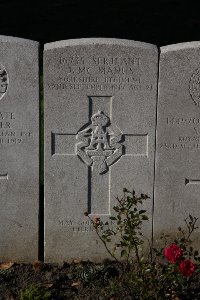 Lijssenthoek Military Cemetery - McManus, J