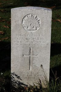 Lijssenthoek Military Cemetery - McNeilly, George Alfred