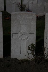 Lijssenthoek Military Cemetery - McNeish, William