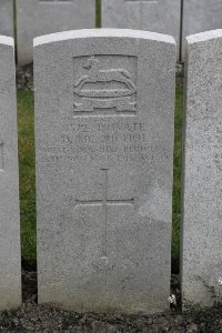 Lijssenthoek Military Cemetery - McNichol, D