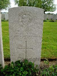 Lijssenthoek Military Cemetery - McNulty, O