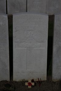 Lijssenthoek Military Cemetery - McPartlin, M
