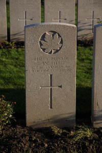 Lijssenthoek Military Cemetery - McPhail, James
