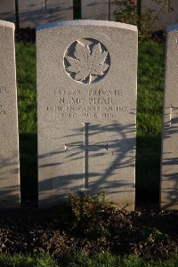 Lijssenthoek Military Cemetery - McPhail, N