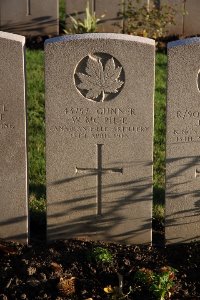 Lijssenthoek Military Cemetery - McPhee, W