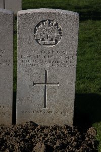 Lijssenthoek Military Cemetery - McQueen, Frederick Wallace