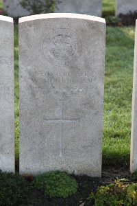 Lijssenthoek Military Cemetery - McQuiggan, W