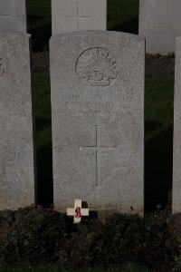 Lijssenthoek Military Cemetery - McQuillan, John Francis