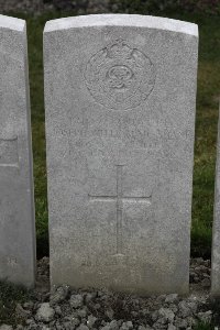 Lijssenthoek Military Cemetery - McShane, Joseph William