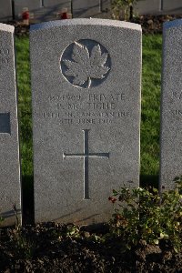 Lijssenthoek Military Cemetery - McTighe, P