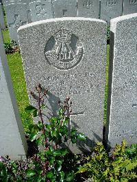 Lijssenthoek Military Cemetery - McVay, Patrick