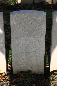 Lijssenthoek Military Cemetery - McWilliams, J