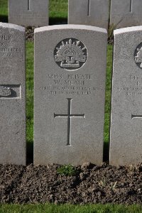 Lijssenthoek Military Cemetery - Meade, William