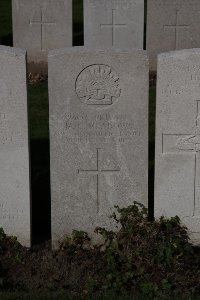 Lijssenthoek Military Cemetery - Meadows, Mervyn Charles