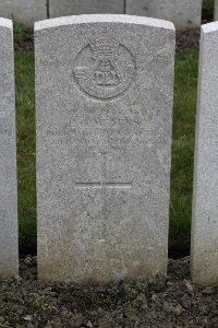 Lijssenthoek Military Cemetery - Mearns, Percy Graham