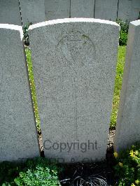Lijssenthoek Military Cemetery - Megaw, W