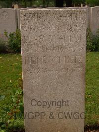 Lijssenthoek Military Cemetery - Mehrdel, Arthur