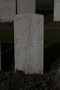 Lijssenthoek Military Cemetery - Melvill, Melvill-Leopold