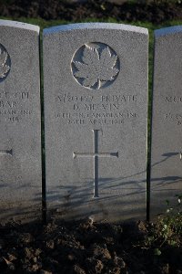 Lijssenthoek Military Cemetery - Melvin, D