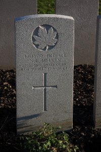 Lijssenthoek Military Cemetery - Melvin, Norman Edward