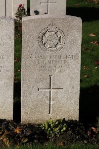 Lijssenthoek Military Cemetery - Mercer, H J