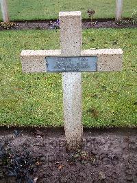 Lijssenthoek Military Cemetery - Mercie, Louis