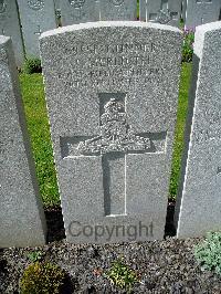 Lijssenthoek Military Cemetery - Meredith, J