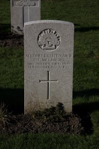 Lijssenthoek Military Cemetery - Meredith, Stanley Price