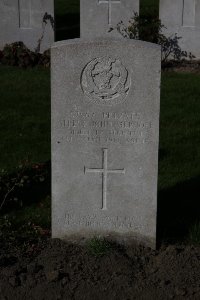 Lijssenthoek Military Cemetery - Merhoff, Albert John