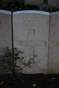 Lijssenthoek Military Cemetery - Meritt, A