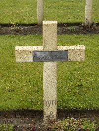 Lijssenthoek Military Cemetery - Mermillod, Jean