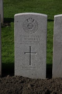 Lijssenthoek Military Cemetery - Merritt, Charles William