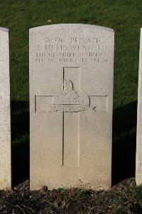 Lijssenthoek Military Cemetery - Merryweather, J