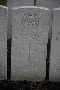 Lijssenthoek Military Cemetery - Messer, W R