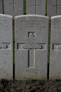 Lijssenthoek Military Cemetery - Meston, Thomas George