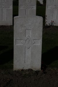 Lijssenthoek Military Cemetery - Metcalfe, George