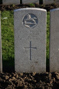 Lijssenthoek Military Cemetery - Metcalfe, Joseph