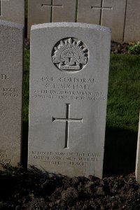 Lijssenthoek Military Cemetery - Michael, Charlie Leslie