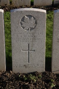Lijssenthoek Military Cemetery - Micks, Albert Wesley