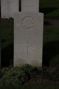 Lijssenthoek Military Cemetery - Middlebrook, H P