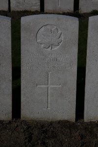 Lijssenthoek Military Cemetery - Middleton, D N