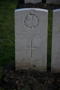 Lijssenthoek Military Cemetery - Middleton, Sydney George